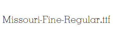 Missouri-Fine-Regular