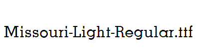 Missouri-Light-Regular