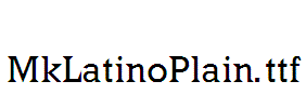 MkLatinoPlain