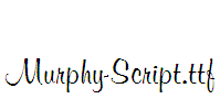 Murphy-Script