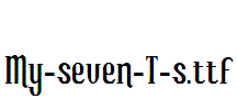 My-seven-T-s