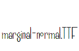 marginal-normal