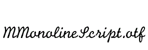 MMonolineScript