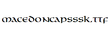 MacedonCapsSSK