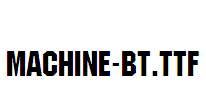 Machine-BT