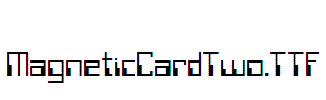 MagneticCardTwo