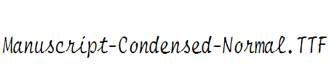 Manuscript-Condensed-Normal