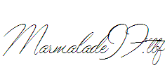 MarmaladeJF