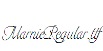 MarnieRegular