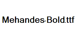 Mehandes-Bold