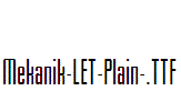 Mekanik-LET-Plain-