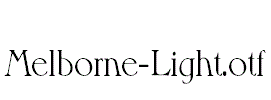 Melborne-Light