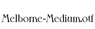 Melborne-Medium