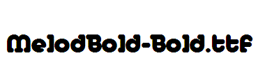 MelodBold-Bold