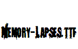 Memory-Lapses