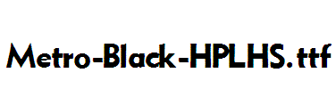 Metro-Black-HPLHS