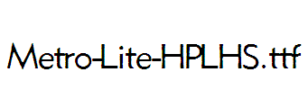 Metro-Lite-HPLHS