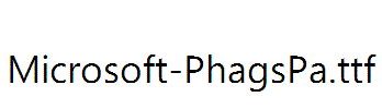 Microsoft-PhagsPa