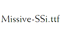 Missive-SSi