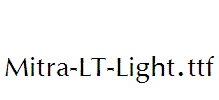 Mitra-LT-Light