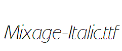 Mixage-Italic