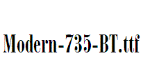 Modern-735-BT