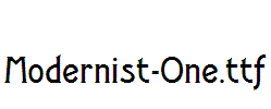 Modernist-One