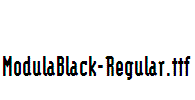 ModulaBlack-Regular