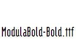 ModulaBold-Bold