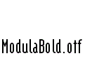 ModulaBold