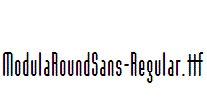 ModulaRoundSans-Regular