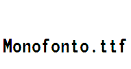 Monofonto