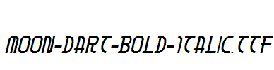 Moon-Dart-Bold-Italic