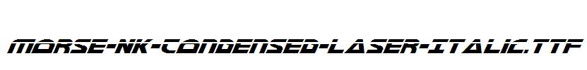 Morse-NK-Condensed-Laser-Italic