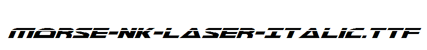 Morse-NK-Laser-Italic