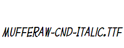 Mufferaw-Cnd-Italic