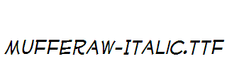 Mufferaw-Italic