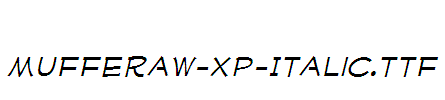 Mufferaw-Xp-Italic