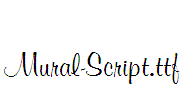 Mural-Script