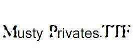 Musty-Privates