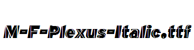 M-F-Plexus-Italic