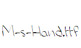 M-s-Hand