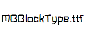 MBBlockType