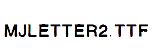 MJletter2