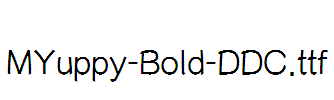 MYuppy-Bold-DDC