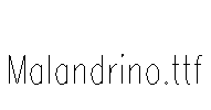 Malandrino