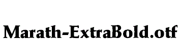 Marath-ExtraBold