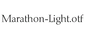 Marathon-Light