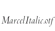 MarcelItalic