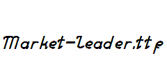 Market-Leader